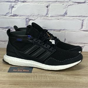 NEW Adidas Ultraboost rLEA Lab Core Black Running Shoes